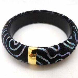 1988 Avon Iridescent Bangle Bracelet